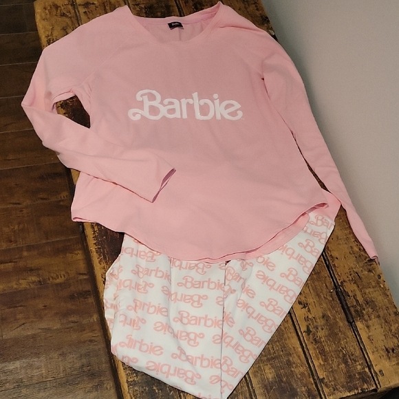 Barbie Pink Pajama Set - Picture 2 of 4